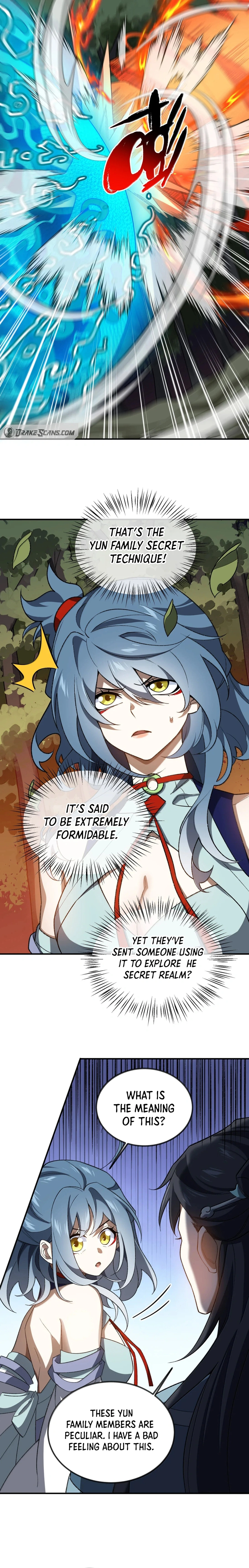 I Work Nine To Five In The Immortal Cultivation World Chapter 101 - page 5