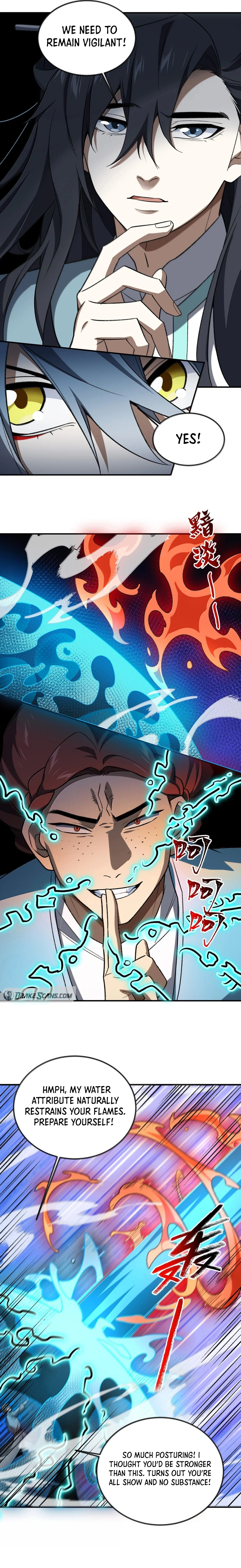 I Work Nine To Five In The Immortal Cultivation World Chapter 101 - page 6