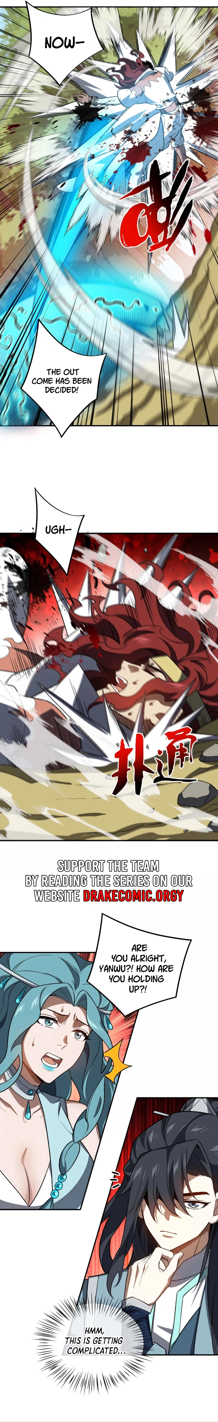 I Work Nine To Five In The Immortal Cultivation World Chapter 101 - page 7