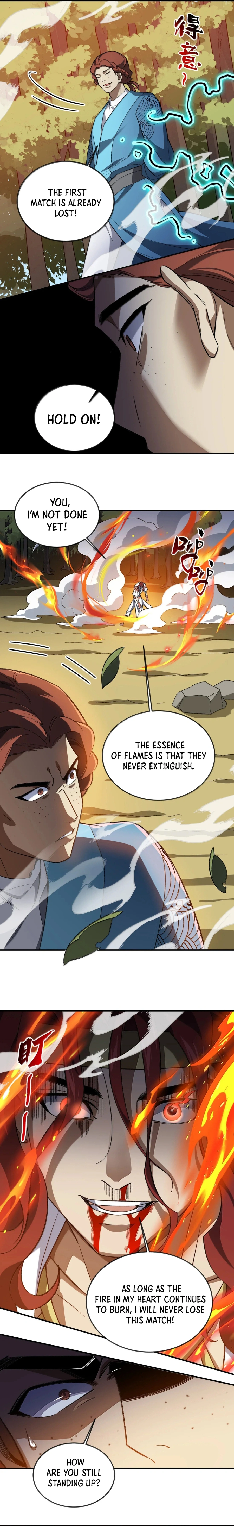 I Work Nine To Five In The Immortal Cultivation World Chapter 101 - page 8