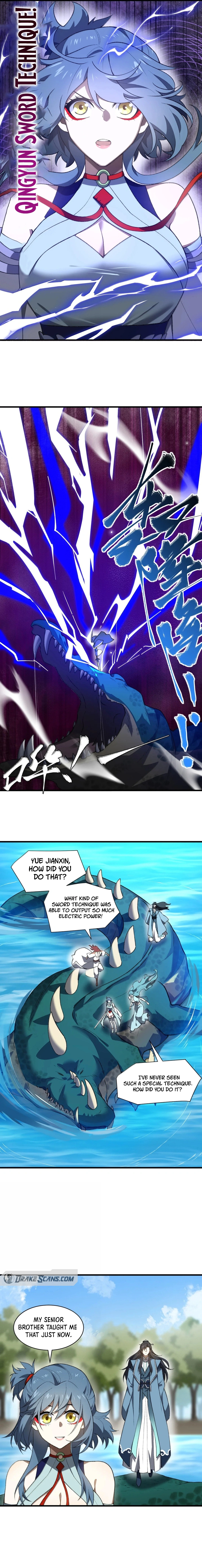 I Work Nine To Five In The Immortal Cultivation World Chapter 98 - page 12