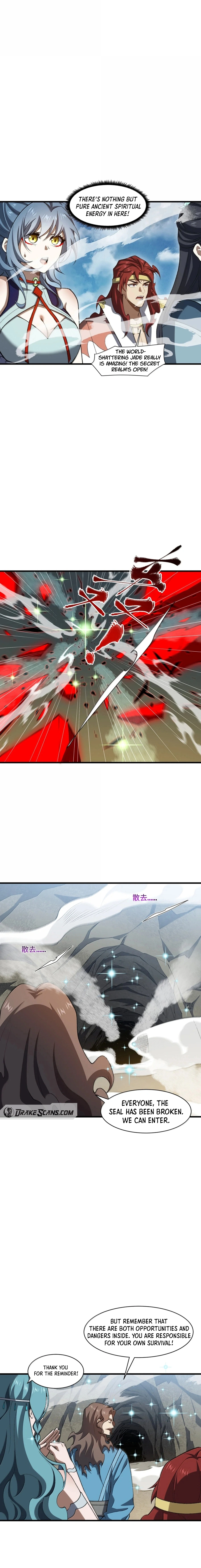 I Work Nine To Five In The Immortal Cultivation World Chapter 98 - page 2