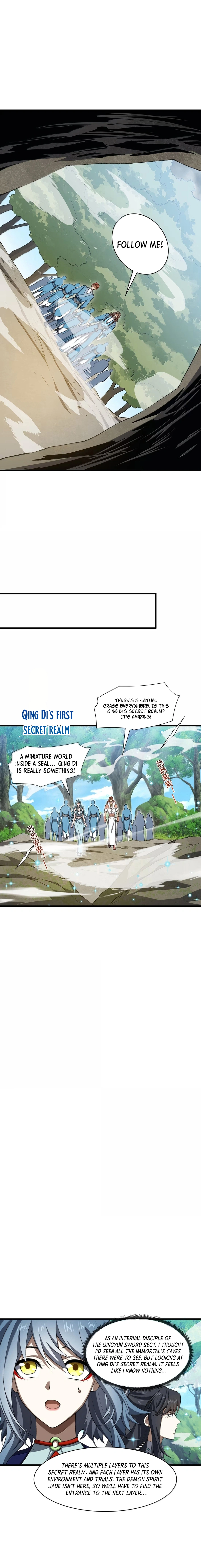 I Work Nine To Five In The Immortal Cultivation World Chapter 98 - page 3