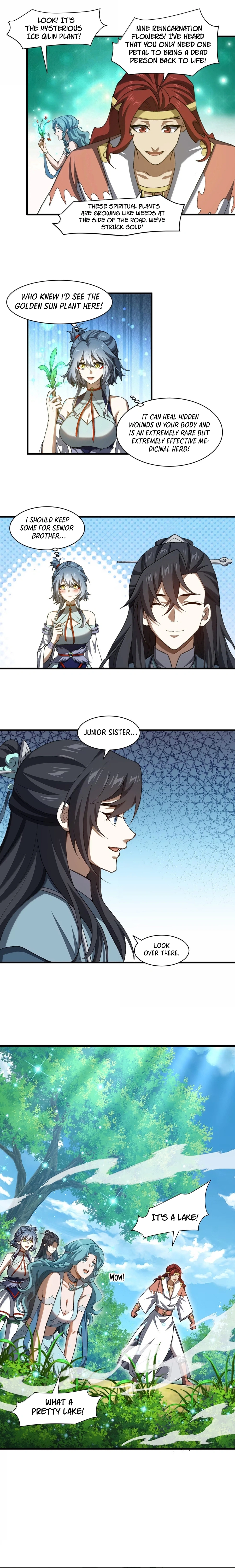 I Work Nine To Five In The Immortal Cultivation World Chapter 98 - page 6