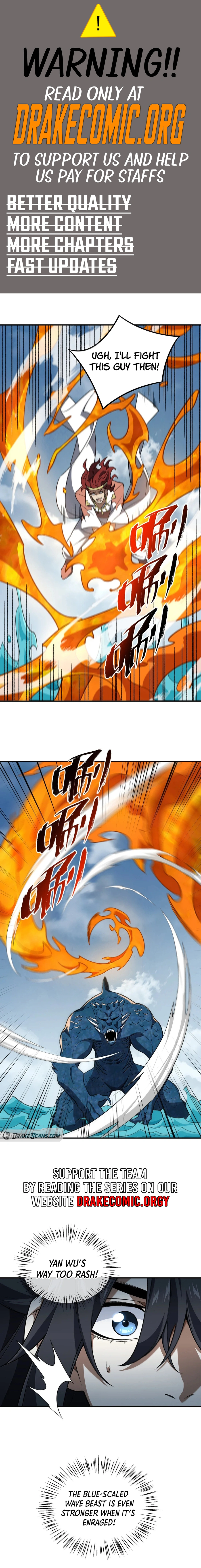 I Work Nine To Five In The Immortal Cultivation World Chapter 99 - page 1