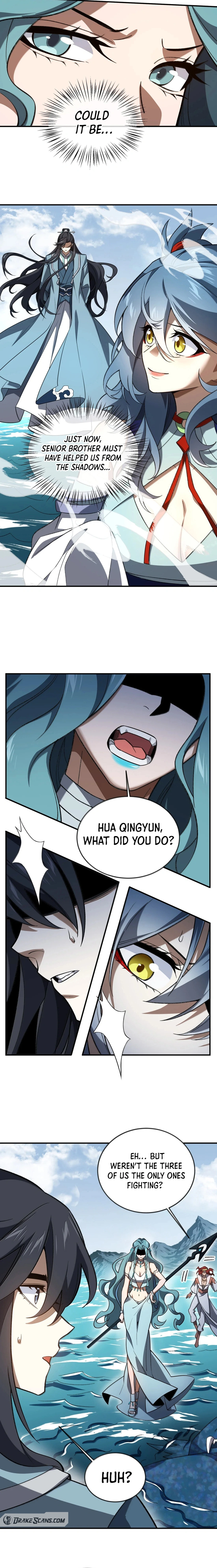 I Work Nine To Five In The Immortal Cultivation World Chapter 99 - page 10