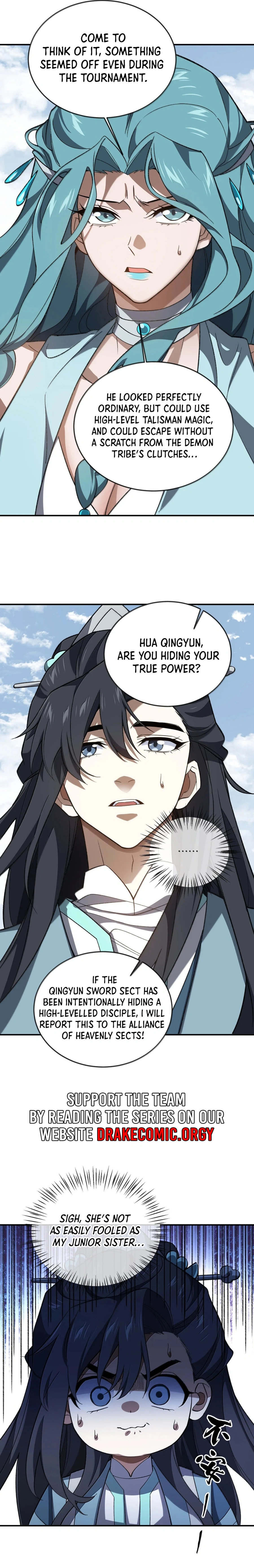 I Work Nine To Five In The Immortal Cultivation World Chapter 99 - page 11