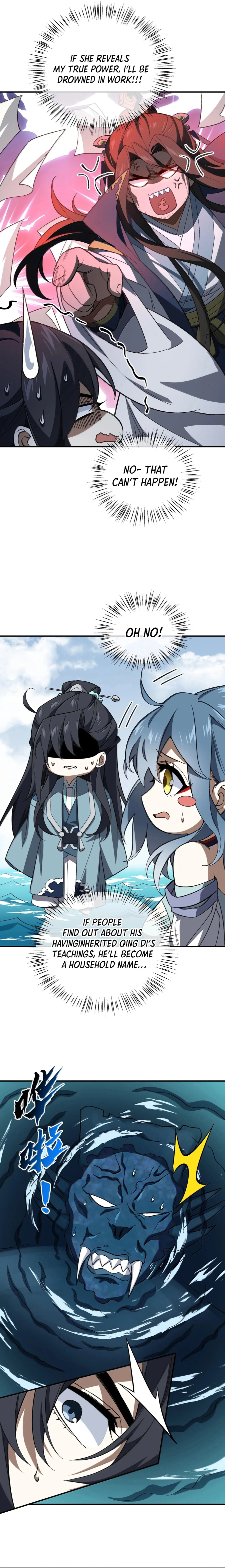 I Work Nine To Five In The Immortal Cultivation World Chapter 99 - page 12