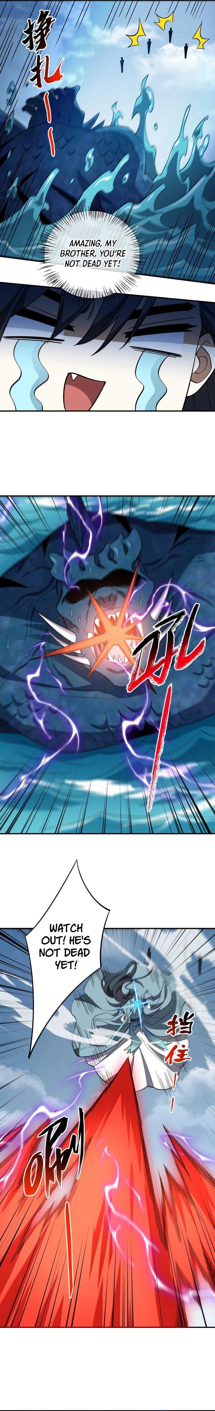 I Work Nine To Five In The Immortal Cultivation World Chapter 99 - page 13