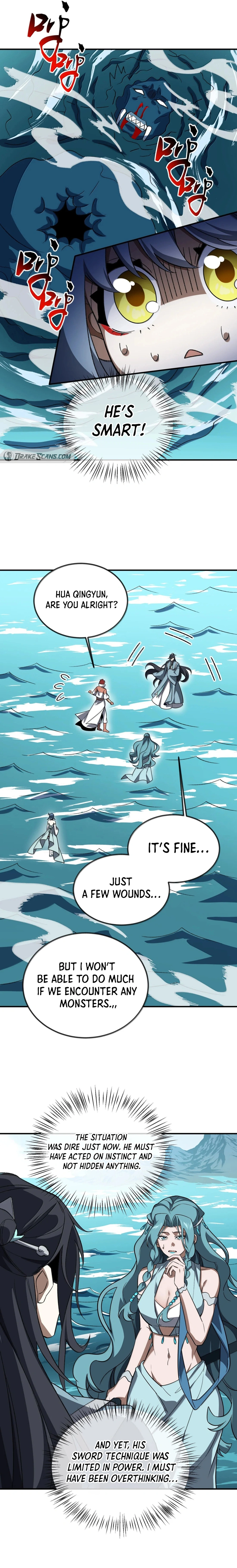 I Work Nine To Five In The Immortal Cultivation World Chapter 99 - page 15