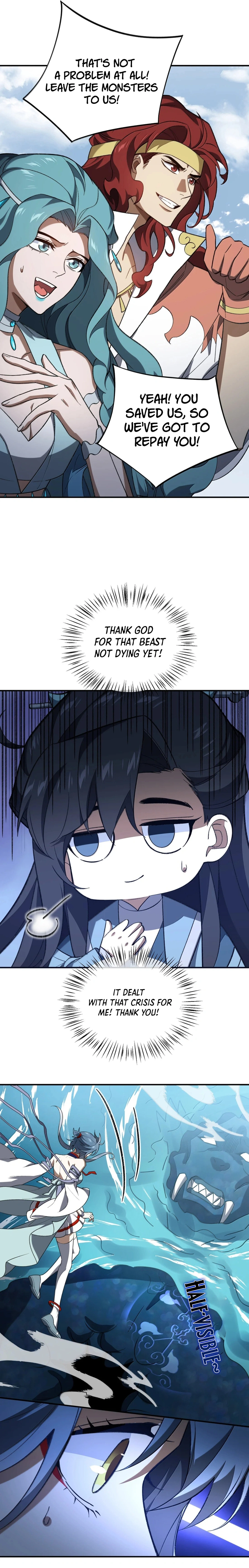 I Work Nine To Five In The Immortal Cultivation World Chapter 99 - page 16