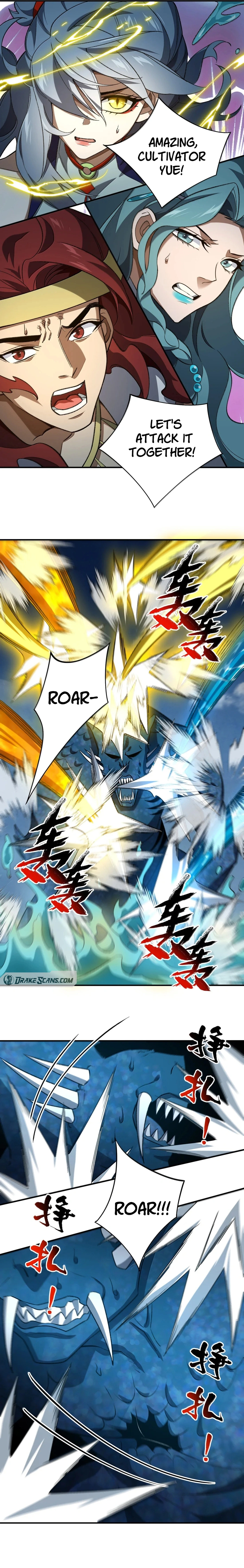 I Work Nine To Five In The Immortal Cultivation World Chapter 99 - page 6