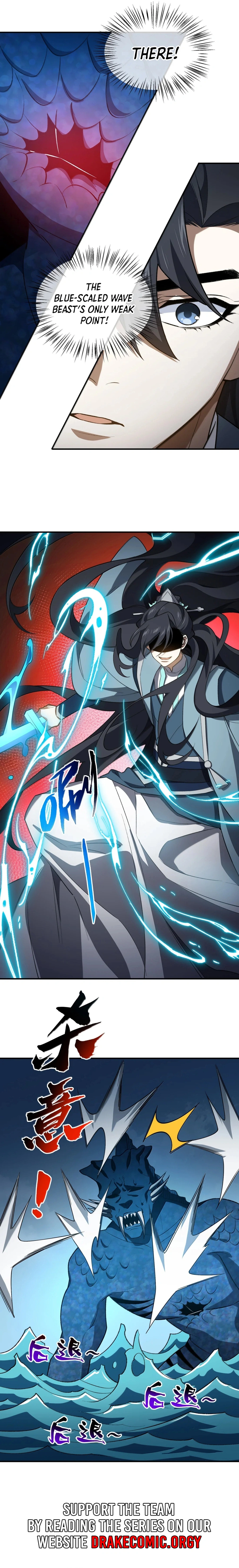 I Work Nine To Five In The Immortal Cultivation World Chapter 99 - page 7