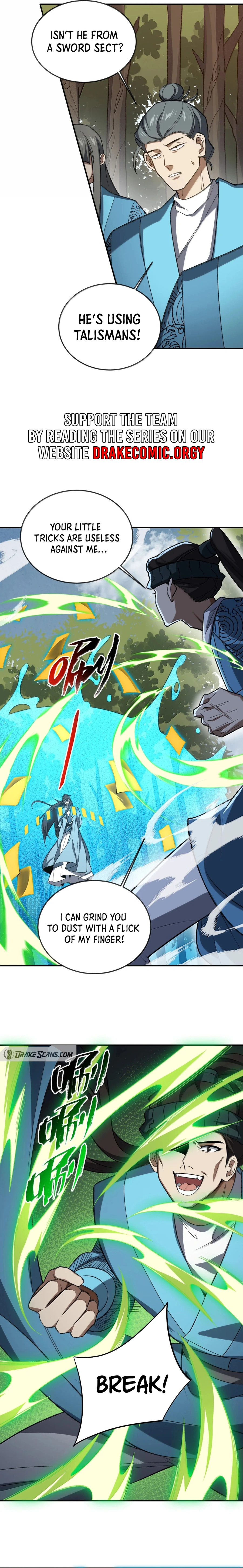 I Work Nine To Five In The Immortal Cultivation World Chapter 102 - page 10