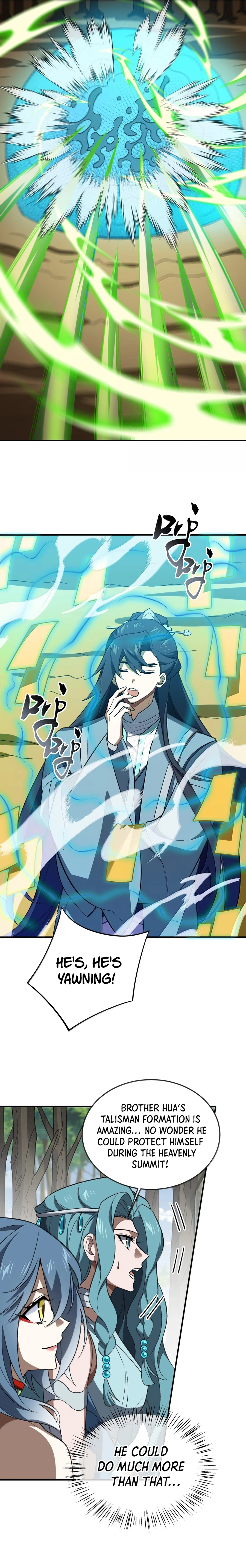 I Work Nine To Five In The Immortal Cultivation World Chapter 102 - page 13