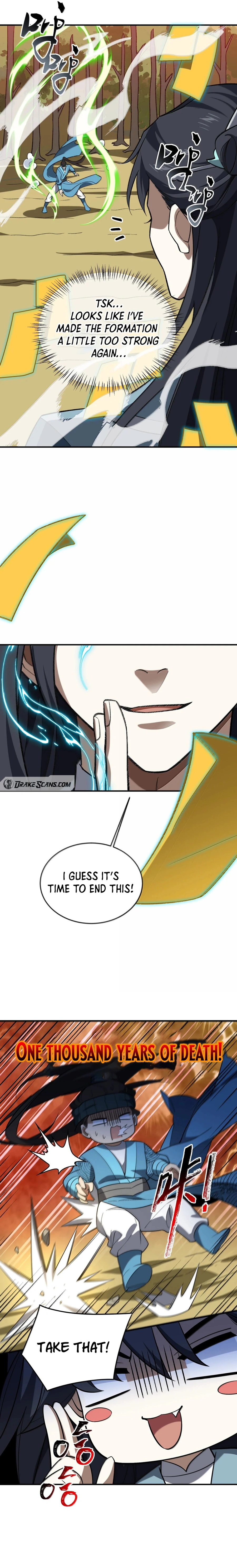 I Work Nine To Five In The Immortal Cultivation World Chapter 102 - page 14