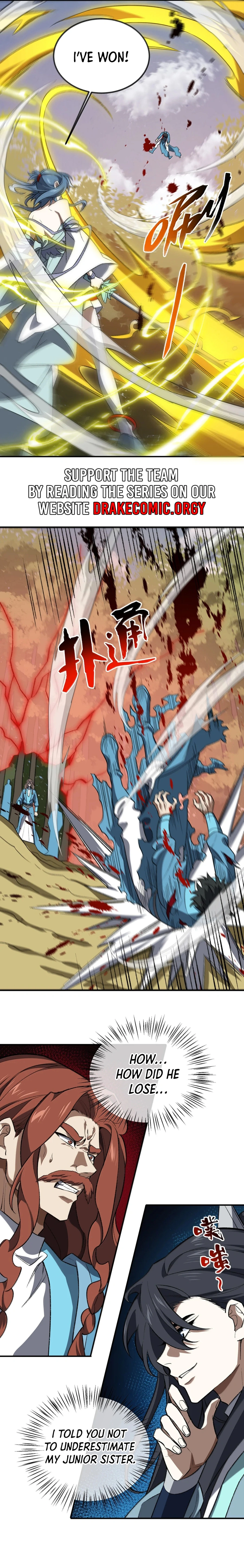 I Work Nine To Five In The Immortal Cultivation World Chapter 102 - page 7