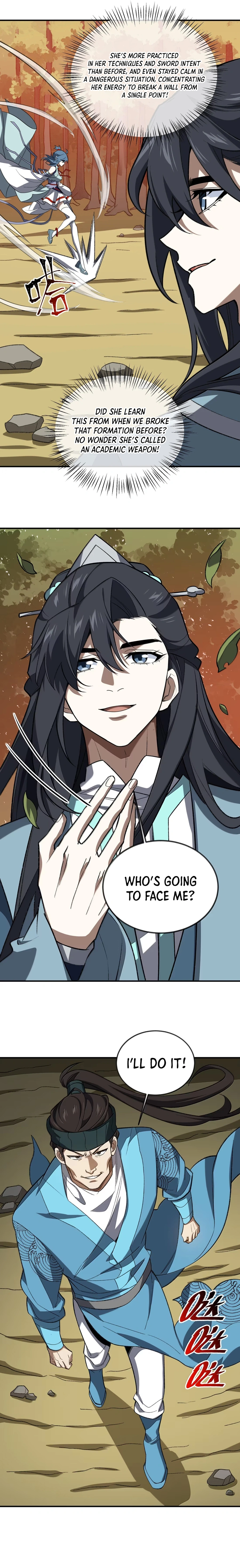 I Work Nine To Five In The Immortal Cultivation World Chapter 102 - page 8