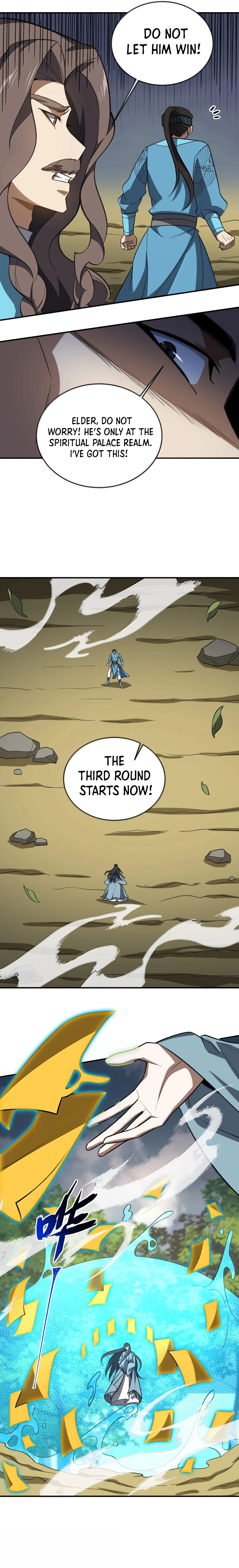 I Work Nine To Five In The Immortal Cultivation World Chapter 102 - page 9