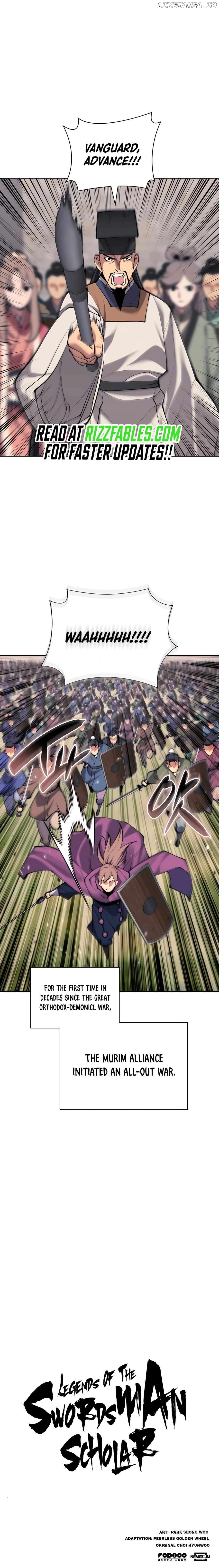 Records of the Swordsman Scholar Chapter 149 - page 12