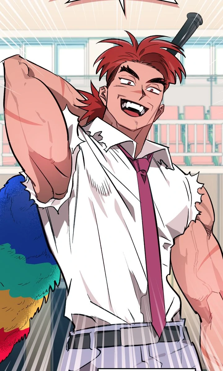 The Superheroes of Class F Chapter 21 - page 33