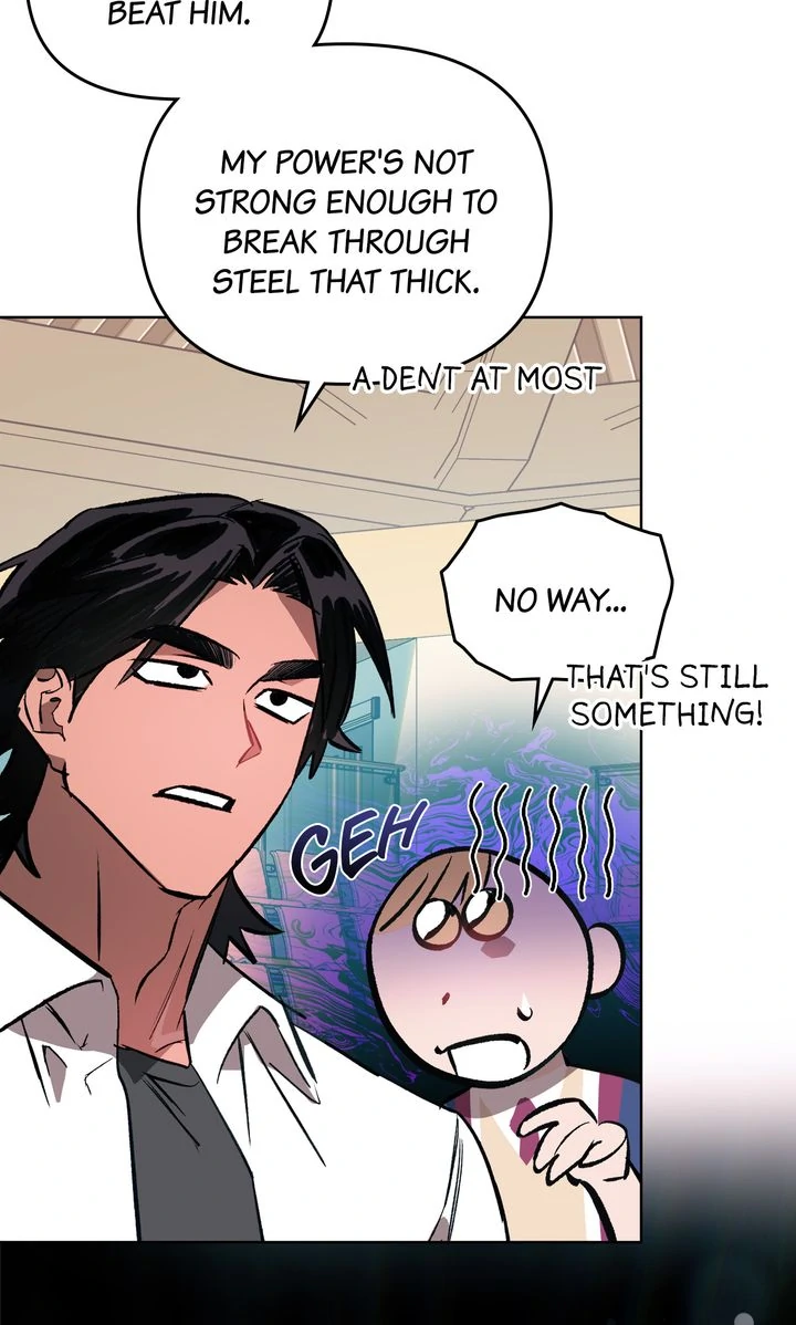 The Superheroes of Class F Chapter 21 - page 55