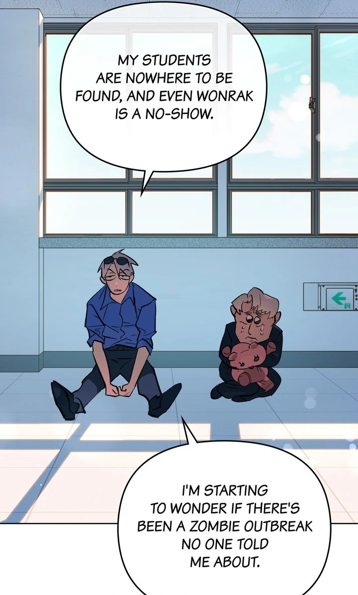 The Superheroes of Class F Chapter 21 - page 64