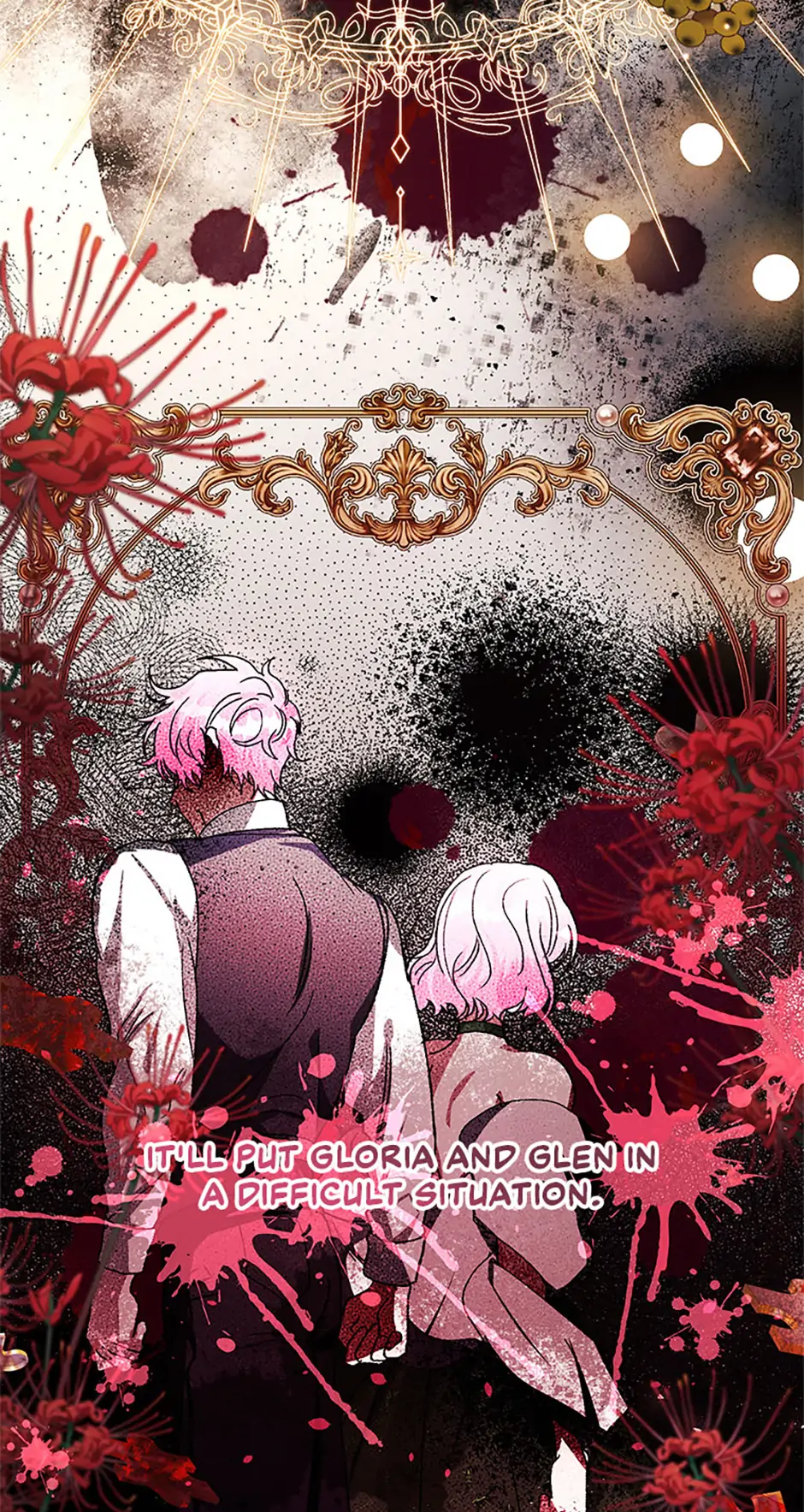 Hey, Little Duke, Just Trust this Sister! Chapter 70 - page 11