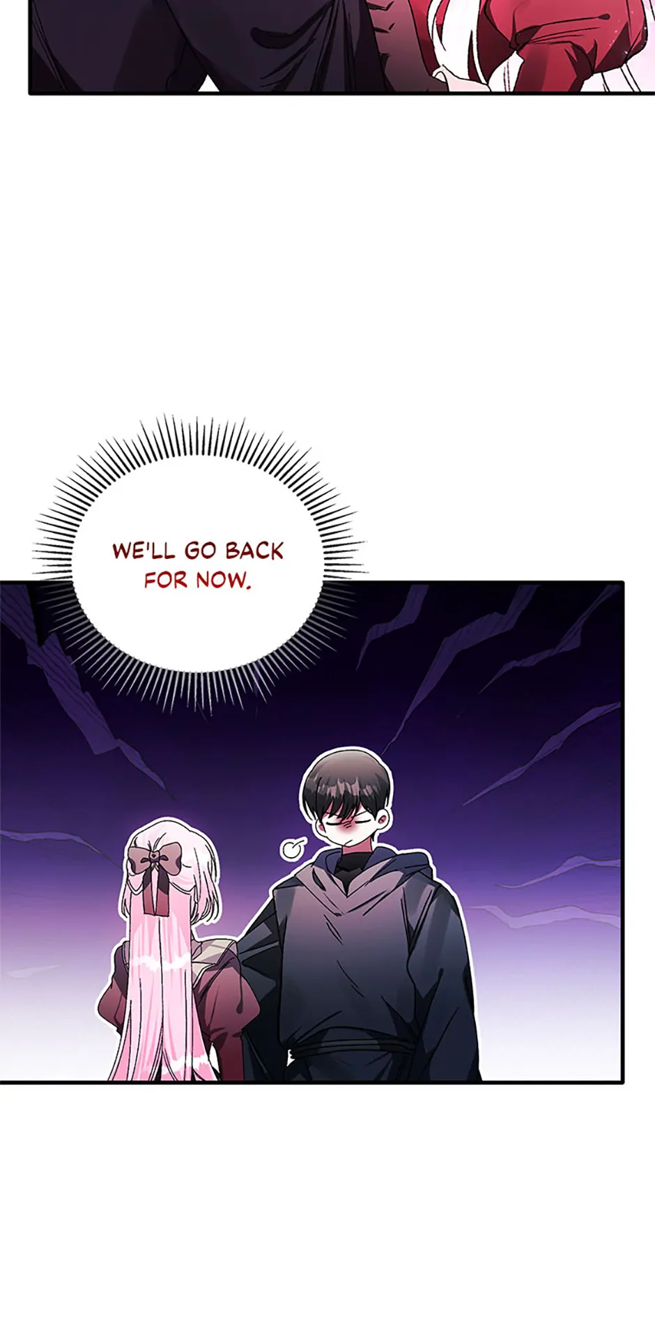 Hey, Little Duke, Just Trust this Sister! Chapter 70 - page 33