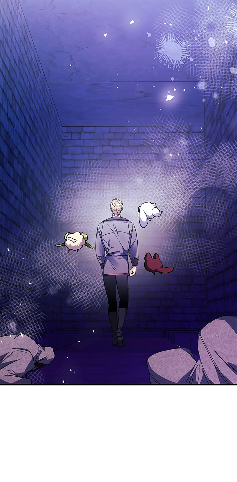 Hey, Little Duke, Just Trust this Sister! Chapter 70 - page 35