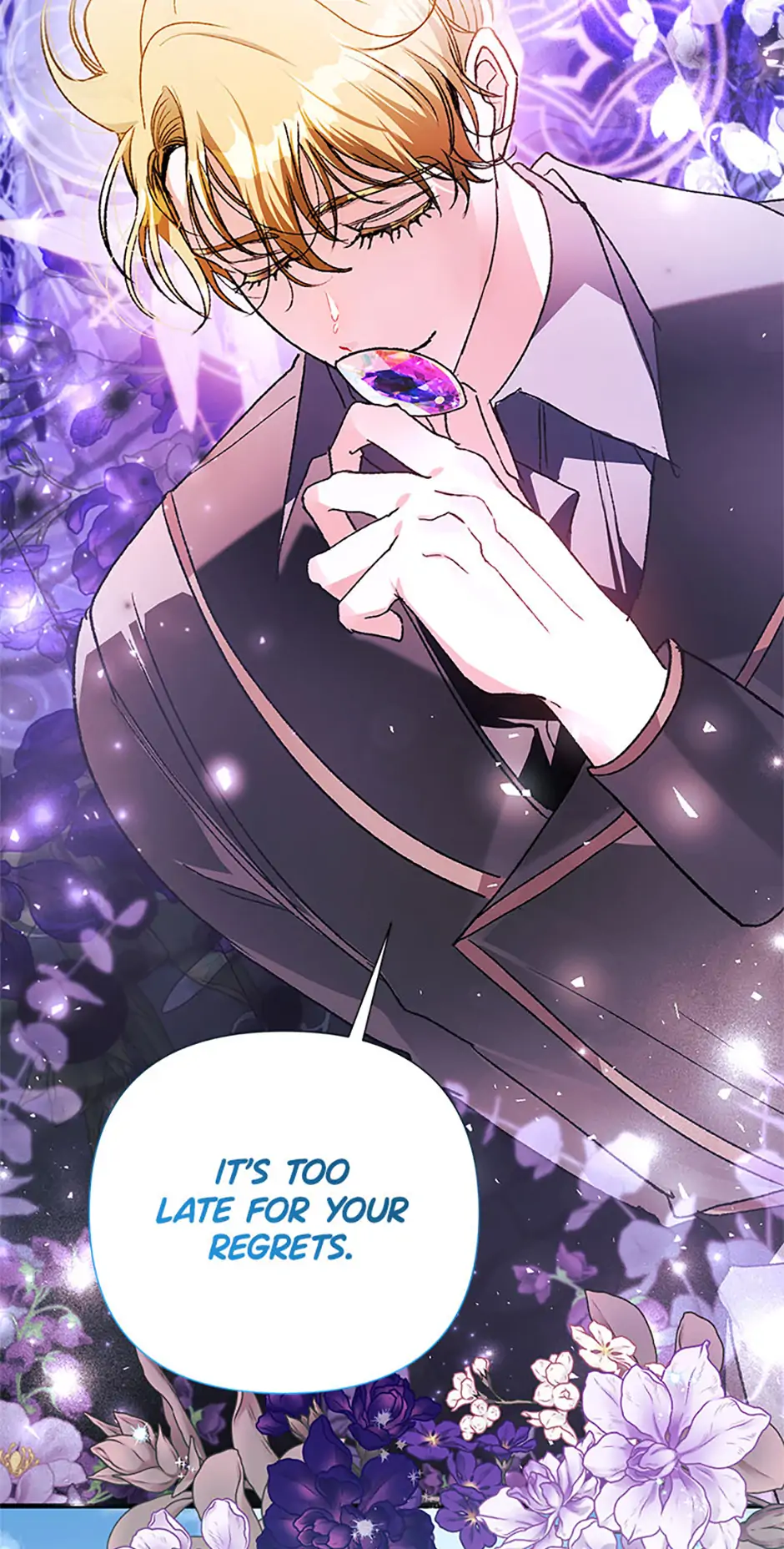 Hey, Little Duke, Just Trust this Sister! Chapter 70 - page 39