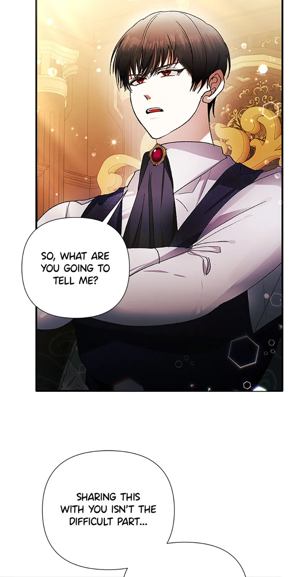 Hey, Little Duke, Just Trust this Sister! Chapter 70 - page 43