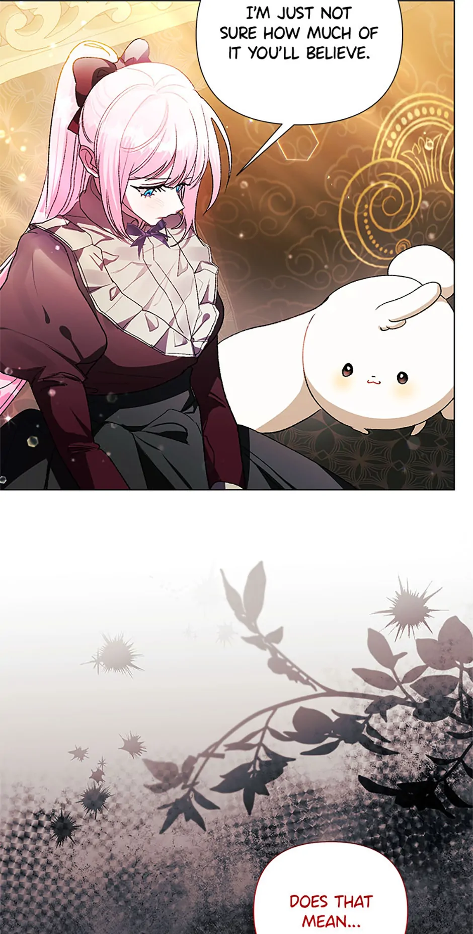 Hey, Little Duke, Just Trust this Sister! Chapter 70 - page 44