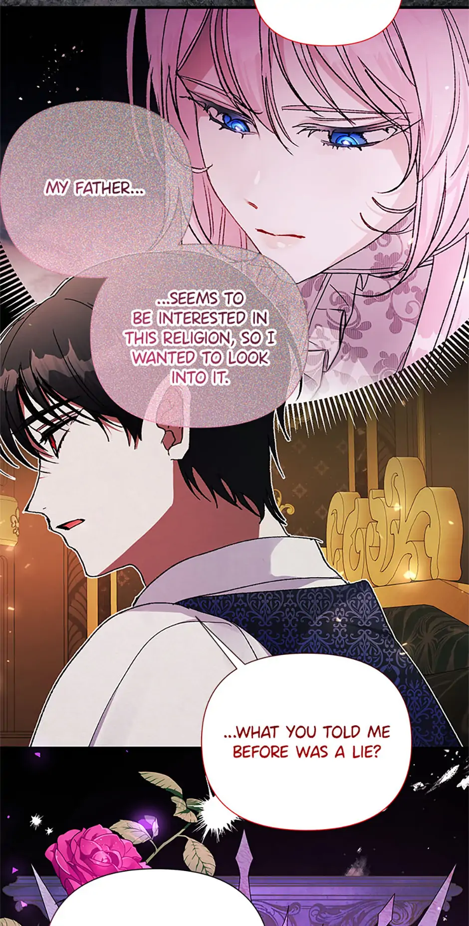 Hey, Little Duke, Just Trust this Sister! Chapter 70 - page 45