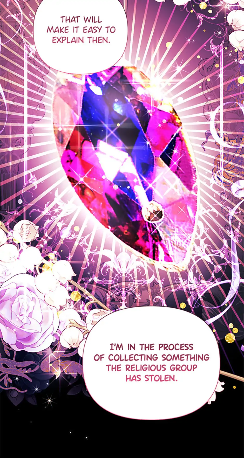 Hey, Little Duke, Just Trust this Sister! Chapter 70 - page 54