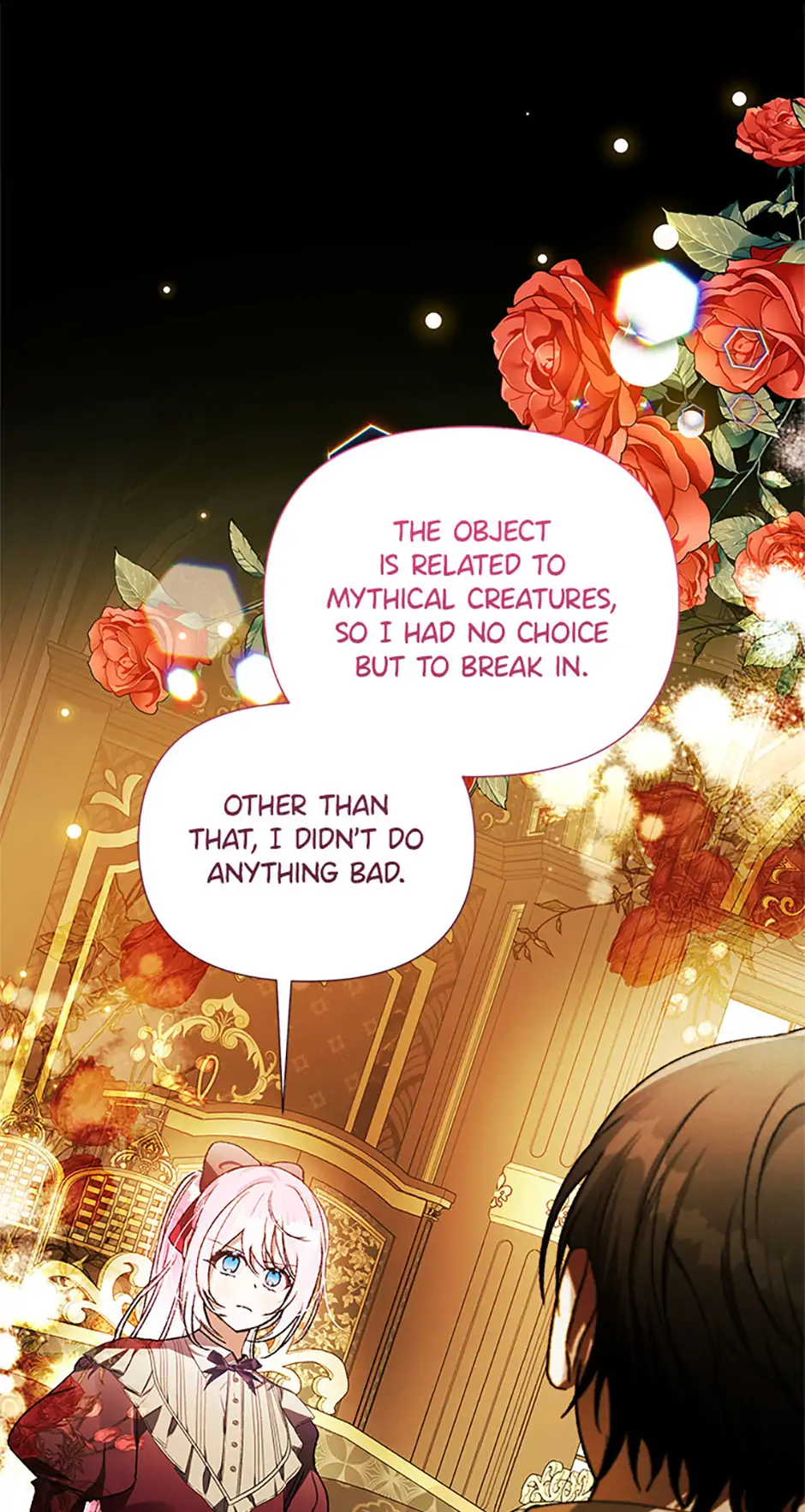 Hey, Little Duke, Just Trust this Sister! Chapter 70 - page 55