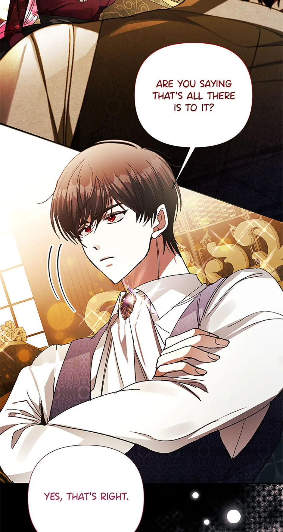 Hey, Little Duke, Just Trust this Sister! Chapter 70 - page 56