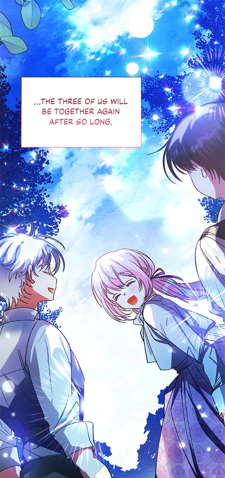 Hey, Little Duke, Just Trust this Sister! Chapter 70 - page 70