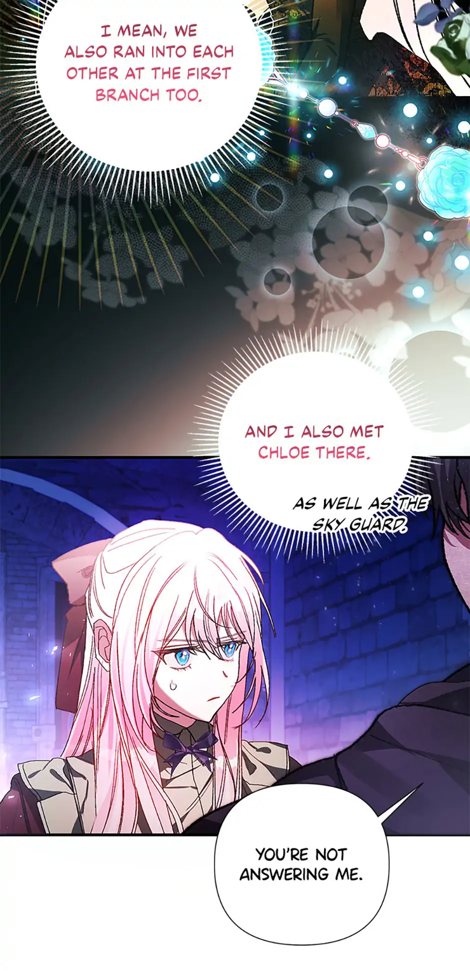 Hey, Little Duke, Just Trust this Sister! Chapter 70 - page 7