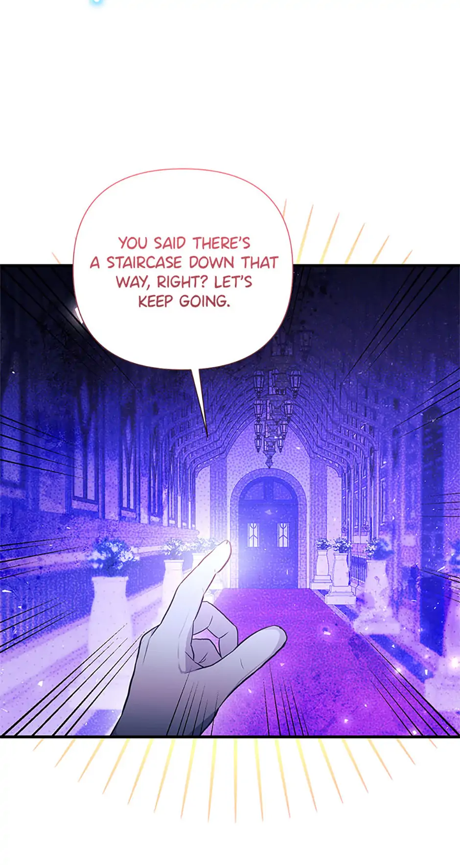 Hey, Little Duke, Just Trust this Sister! Chapter 73 - page 10