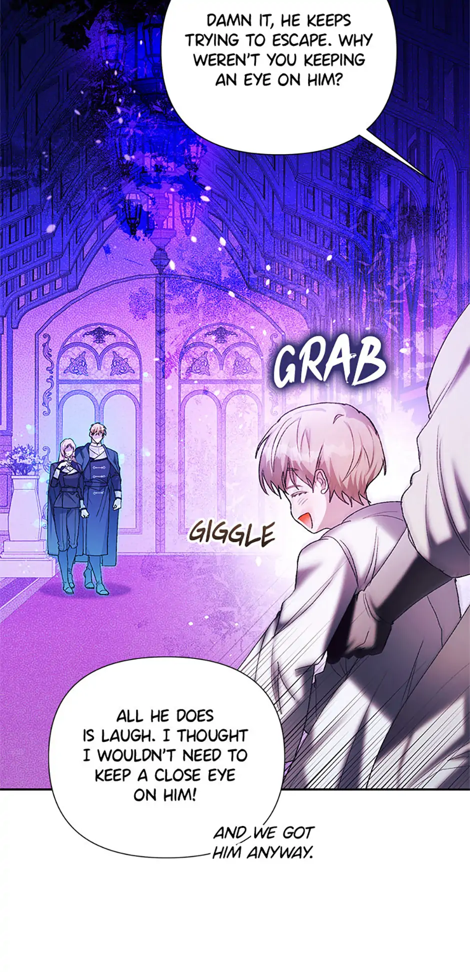 Hey, Little Duke, Just Trust this Sister! Chapter 73 - page 16