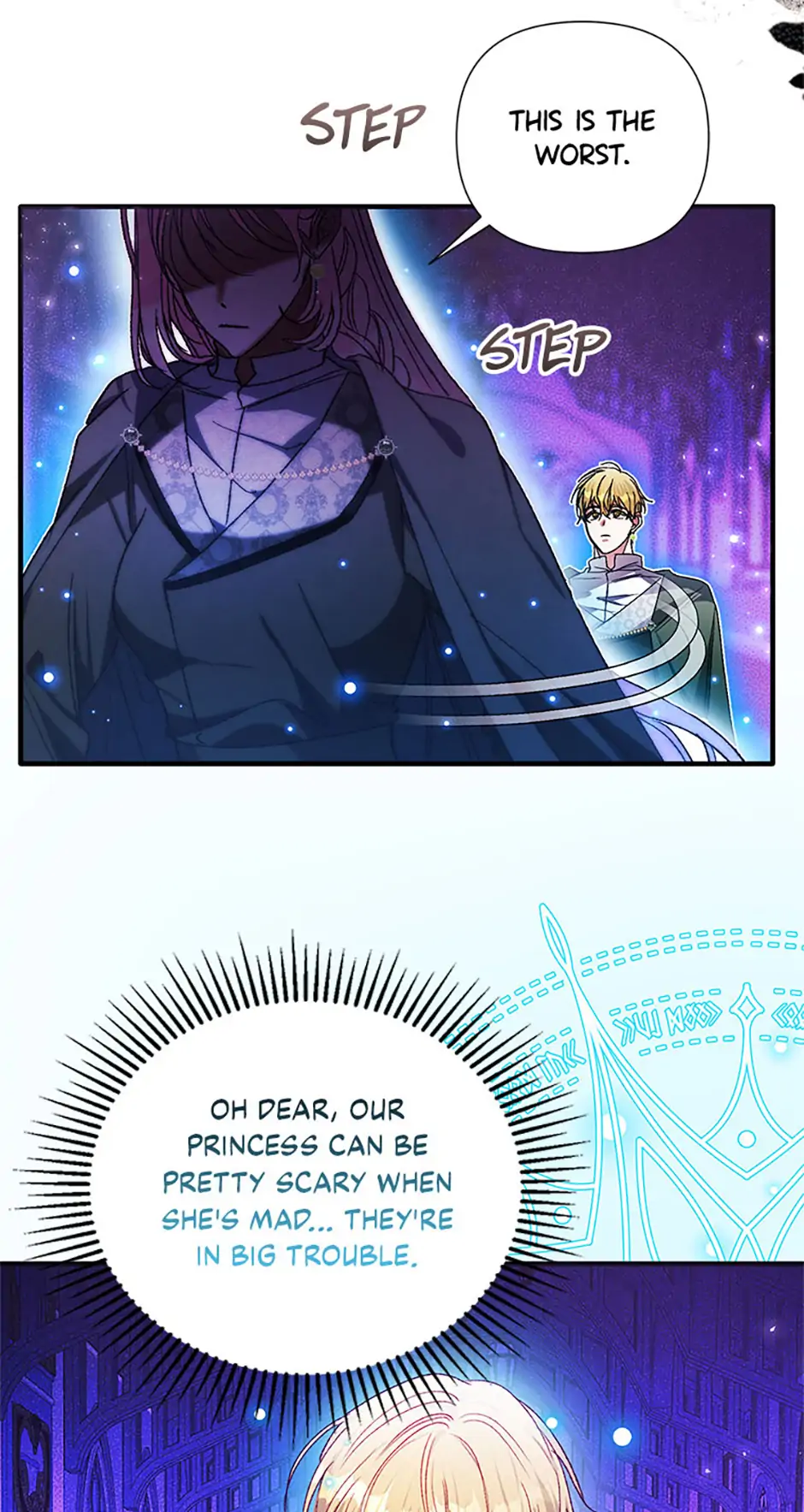 Hey, Little Duke, Just Trust this Sister! Chapter 73 - page 25