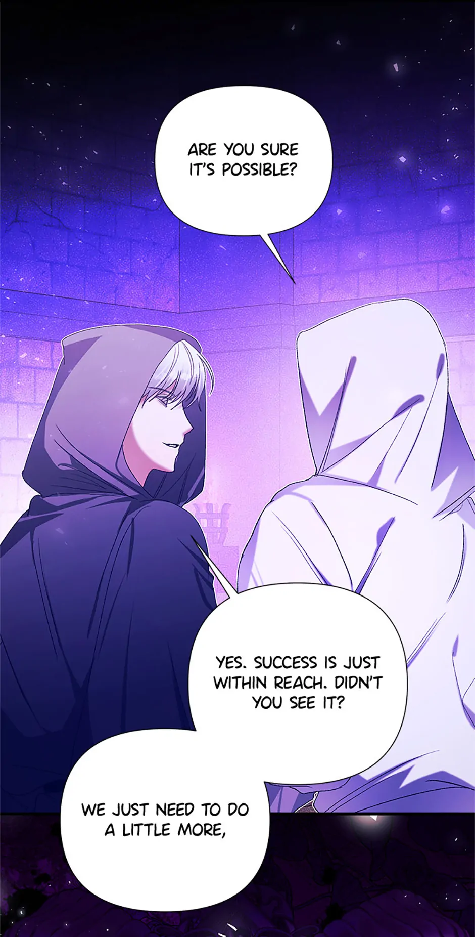 Hey, Little Duke, Just Trust this Sister! Chapter 73 - page 35