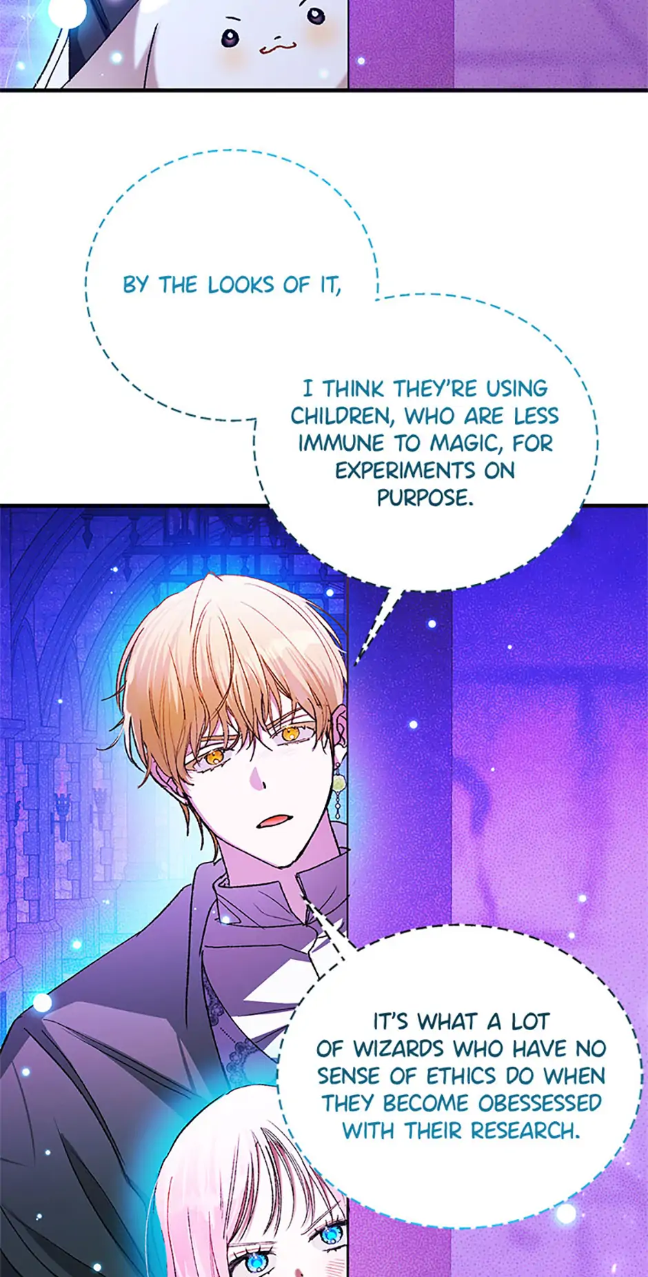 Hey, Little Duke, Just Trust this Sister! Chapter 73 - page 39