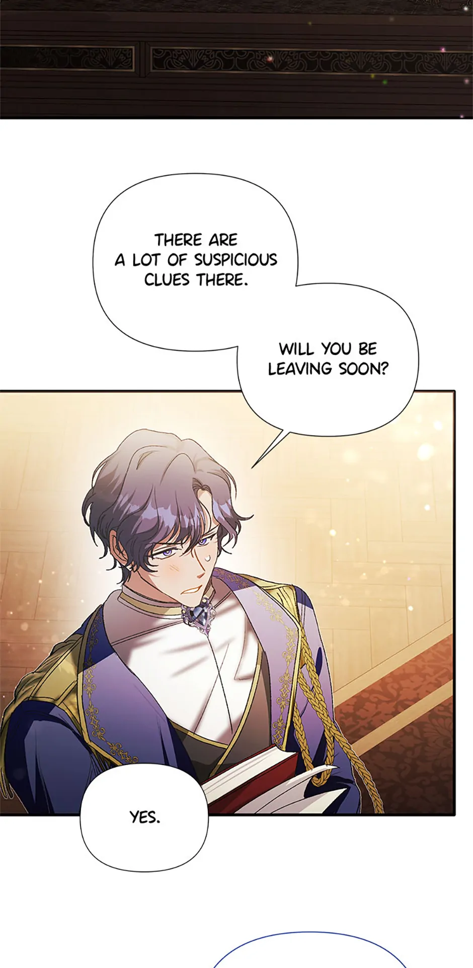 Hey, Little Duke, Just Trust this Sister! Chapter 73 - page 49