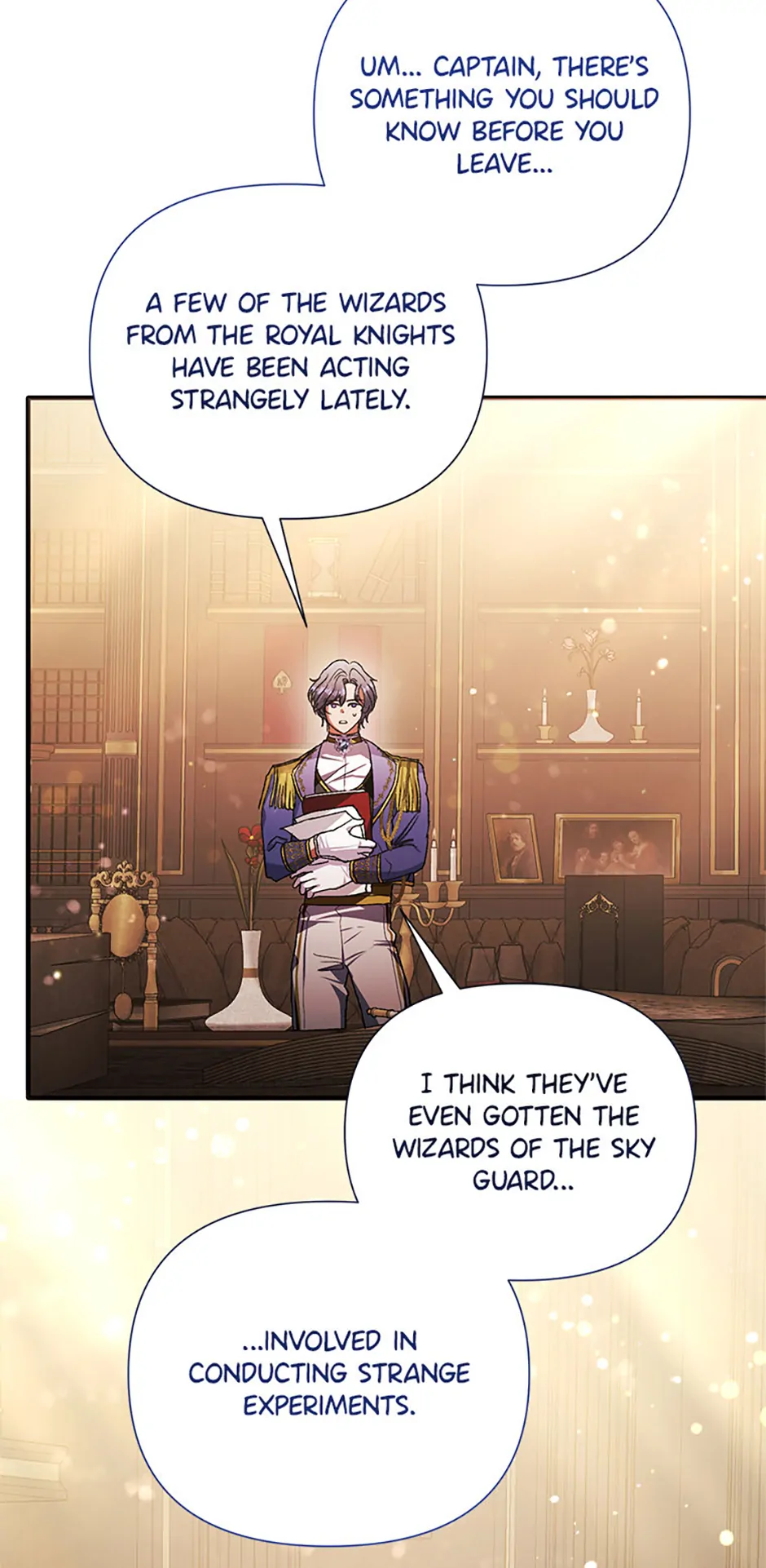 Hey, Little Duke, Just Trust this Sister! Chapter 73 - page 50