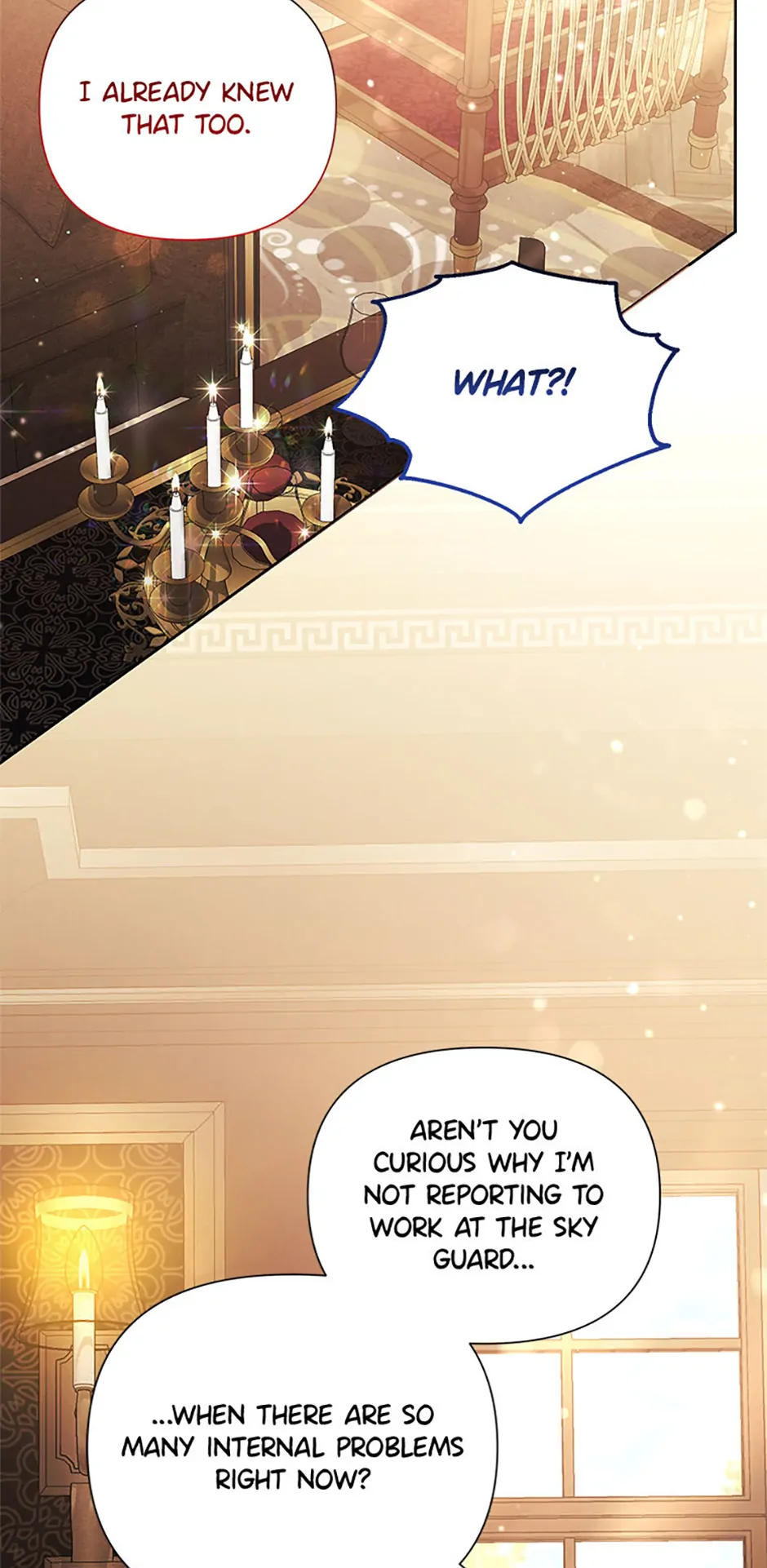 Hey, Little Duke, Just Trust this Sister! Chapter 73 - page 53