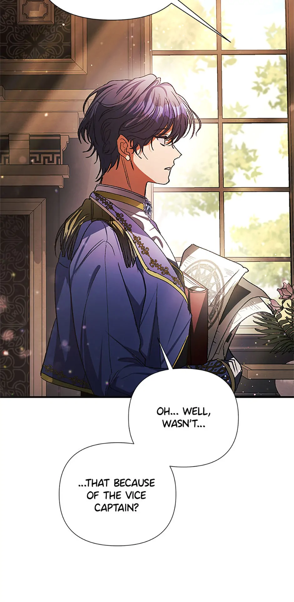 Hey, Little Duke, Just Trust this Sister! Chapter 73 - page 54