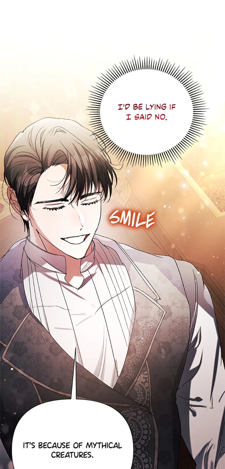 Hey, Little Duke, Just Trust this Sister! Chapter 73 - page 55