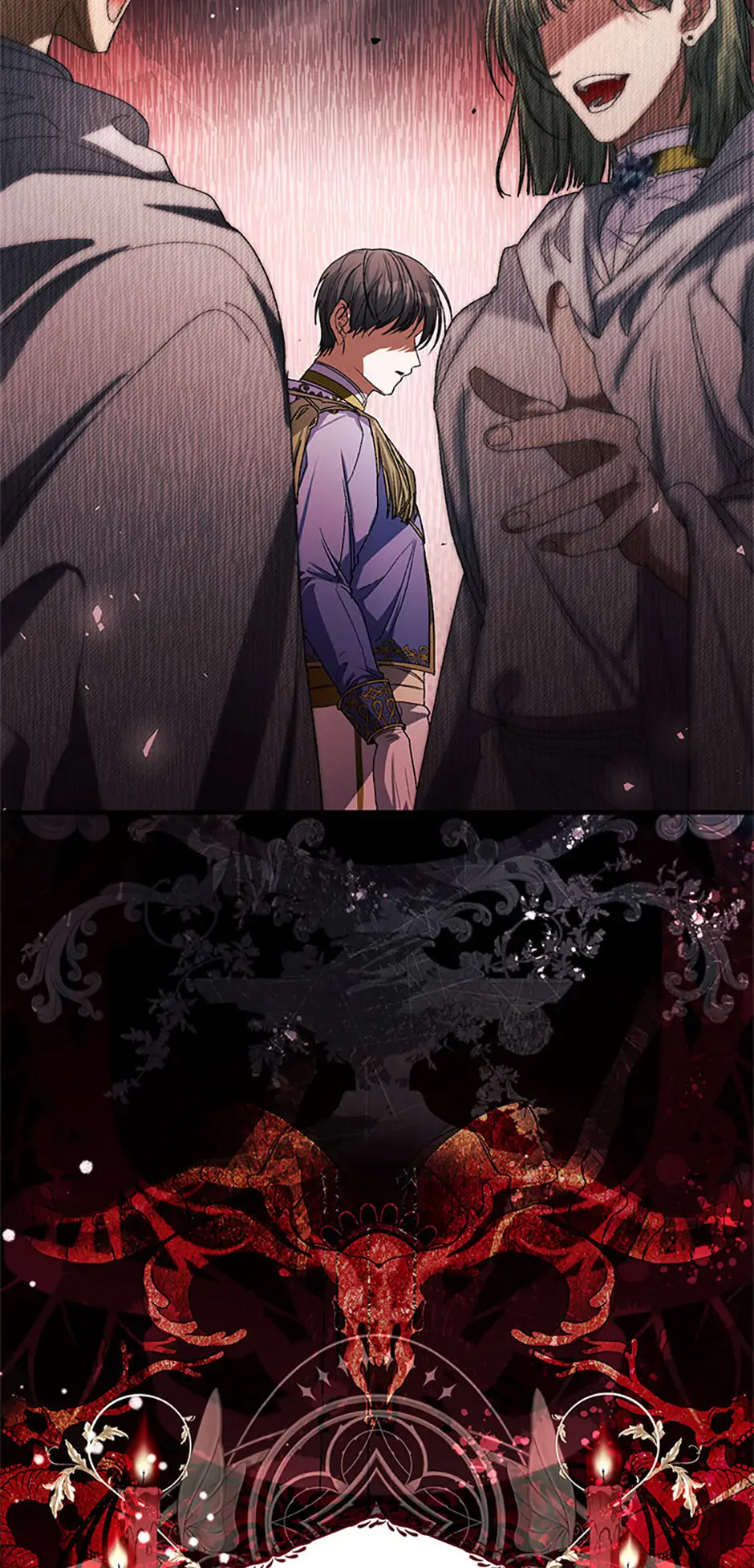 Hey, Little Duke, Just Trust this Sister! Chapter 73 - page 58